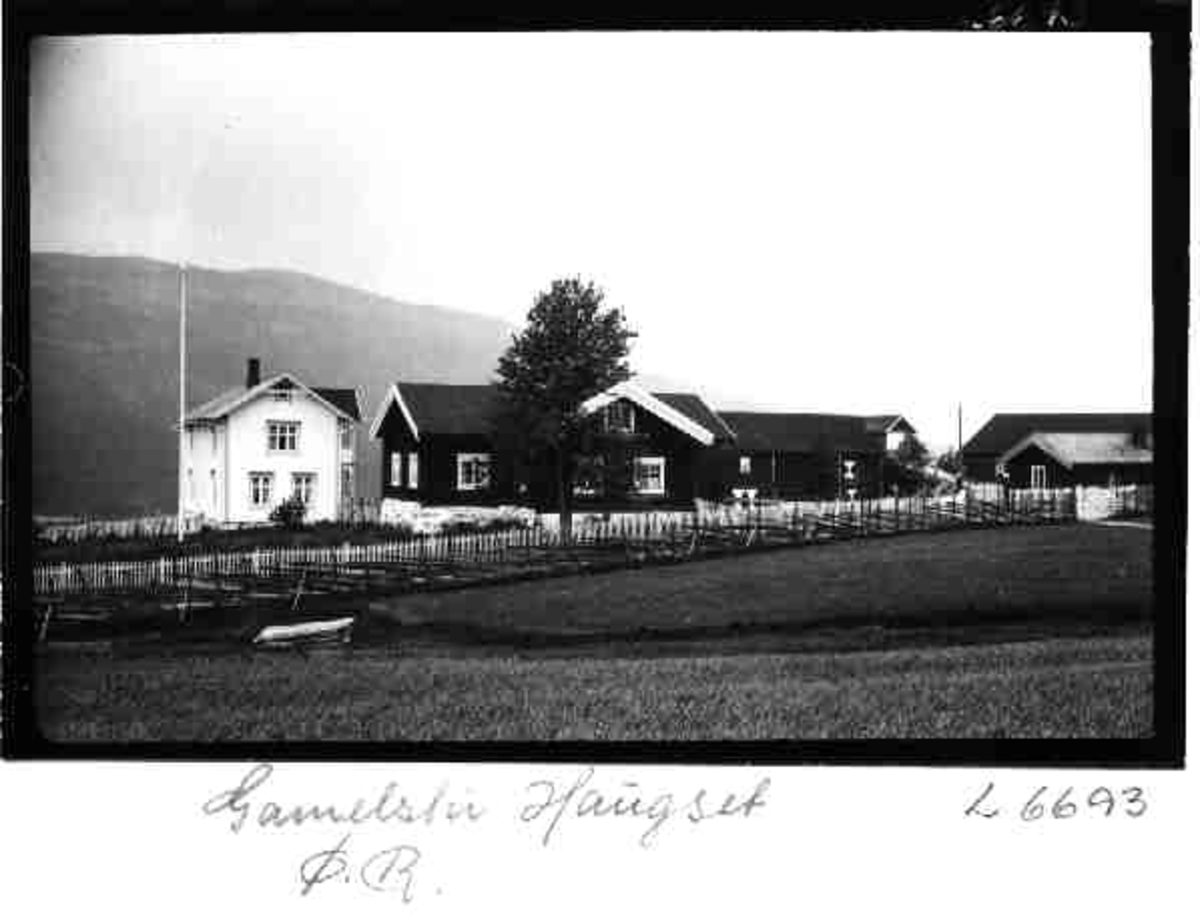 Per K. Lien, Gammelstu Haugset, Øvre Rendal, Rendalen