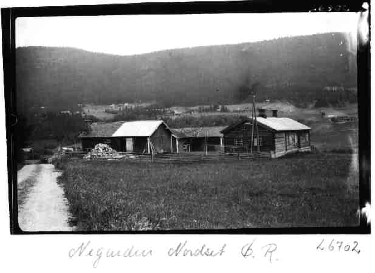 Per K. Lien, Negarden Nordset, Øvre Rendal, Rendalen