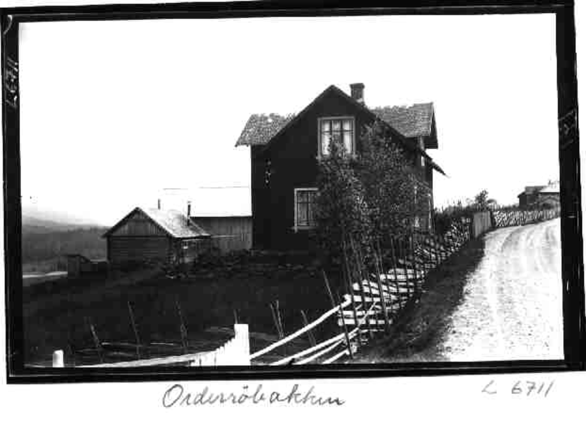 Per K. Lien, Orderrøbakken, Rendalen