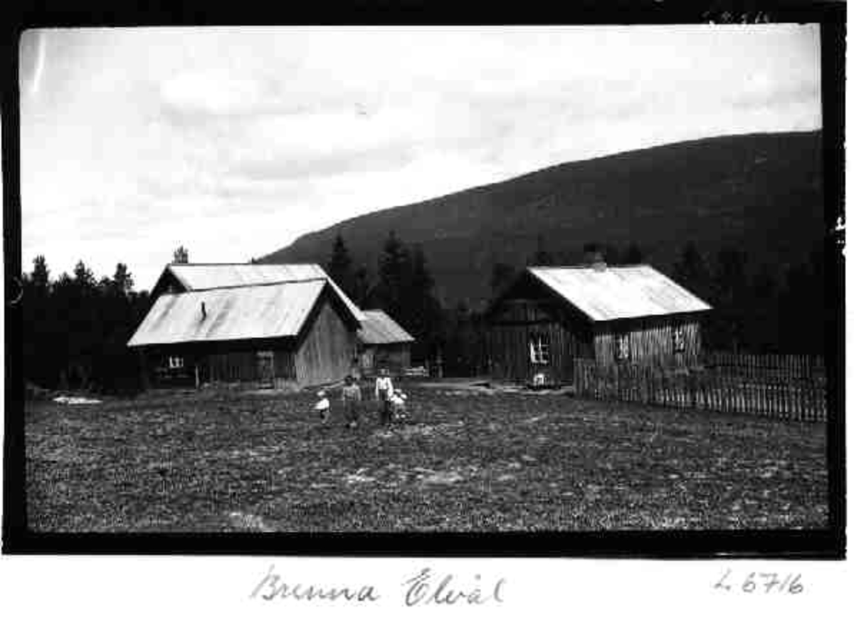 Per K. Lien, Brenna, Elvål, Rendalen