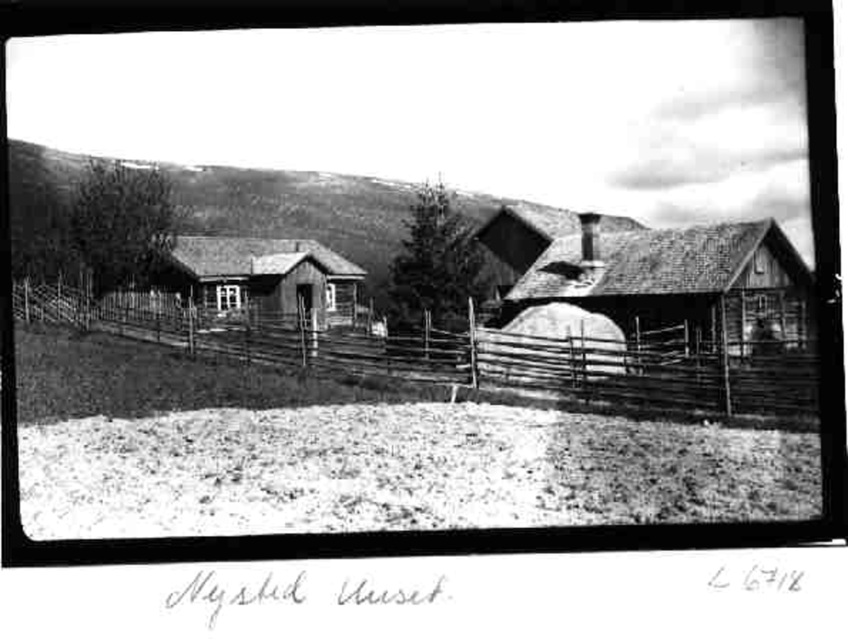 Per K. Lien, Nysted, Unset, Rendalen