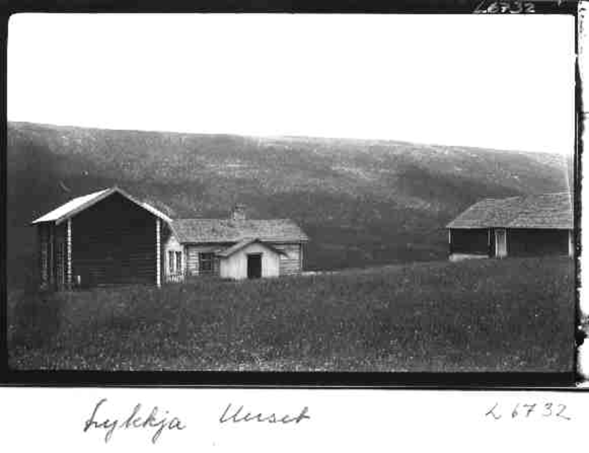 Per K. Lien, Lykkja, Unset, Rendalen