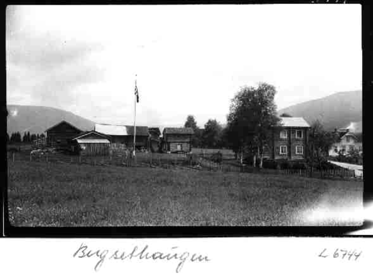 Per K. Lien, Bergsethaugen, Rendalen