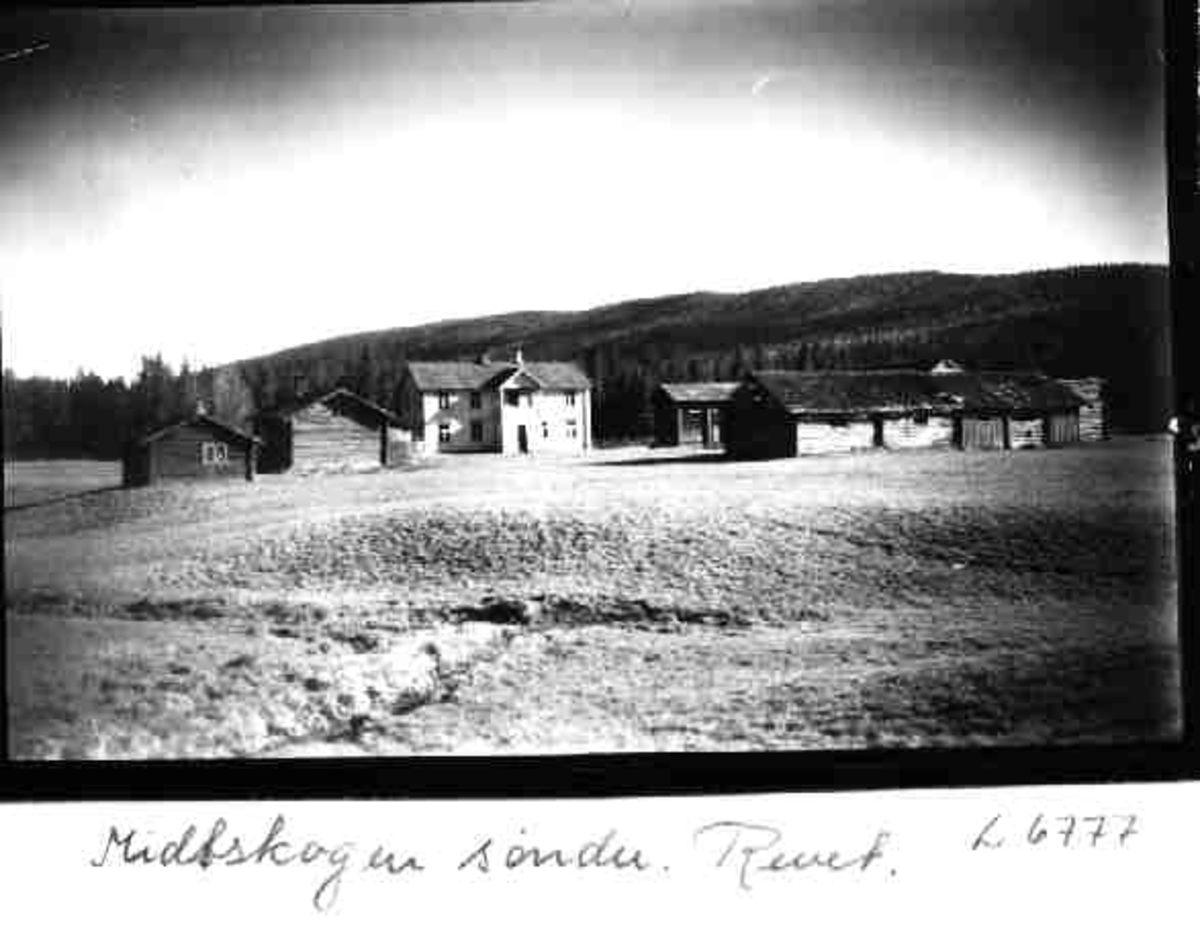 Per K. Lien, Midtskogen Søndre, Rendalen, revet