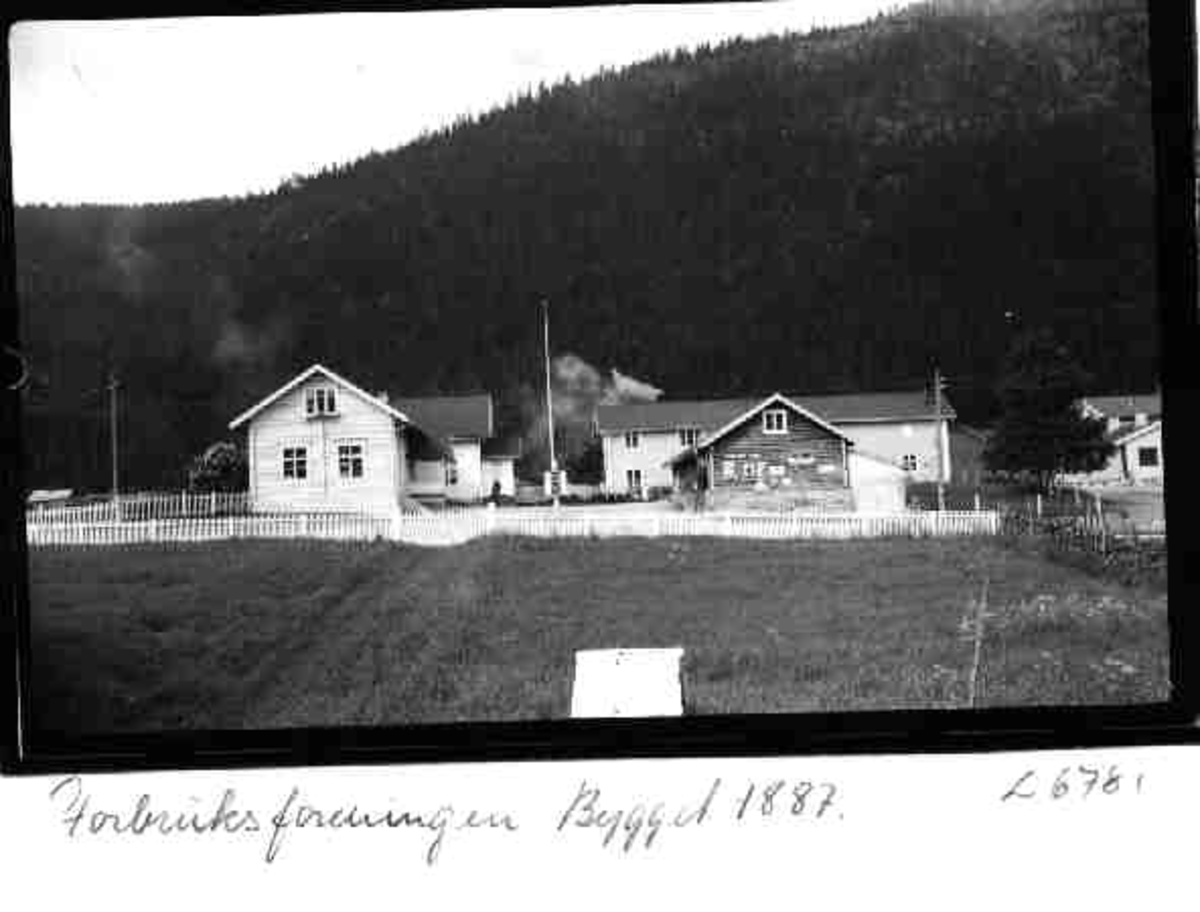 Per K. Lien, Forbruksforeningen, butikk, Rendalen.