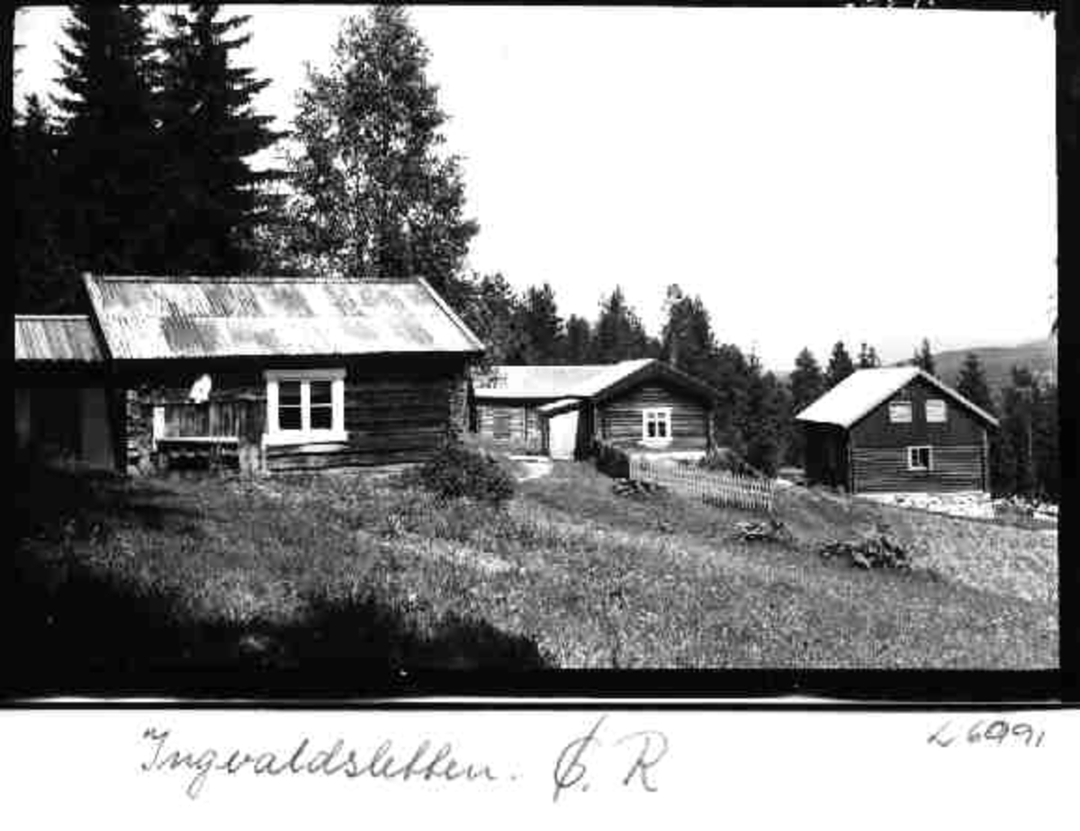 Per K. Lien, Ingvaldsletten, Øvre Rendal, Rendalen