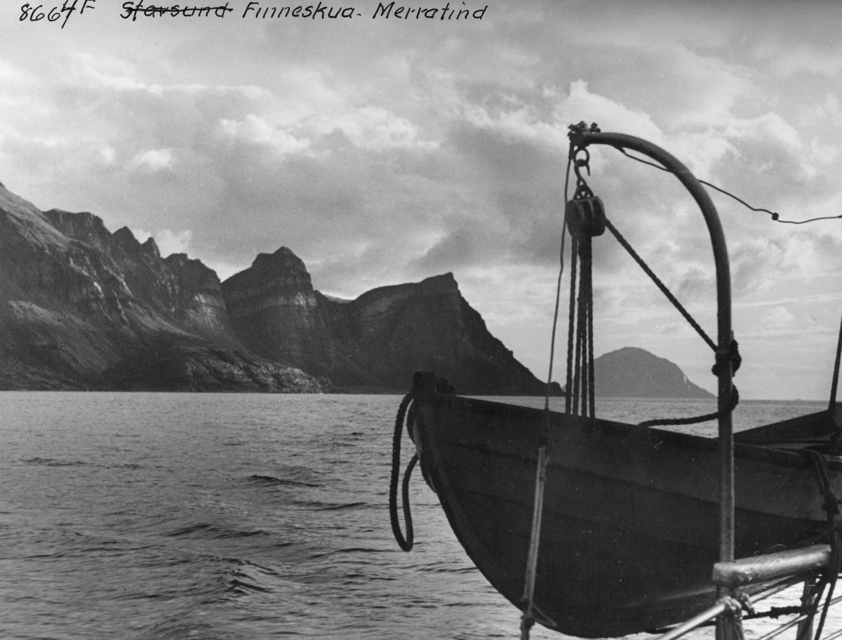Anders Beer Wilse, Turistskip