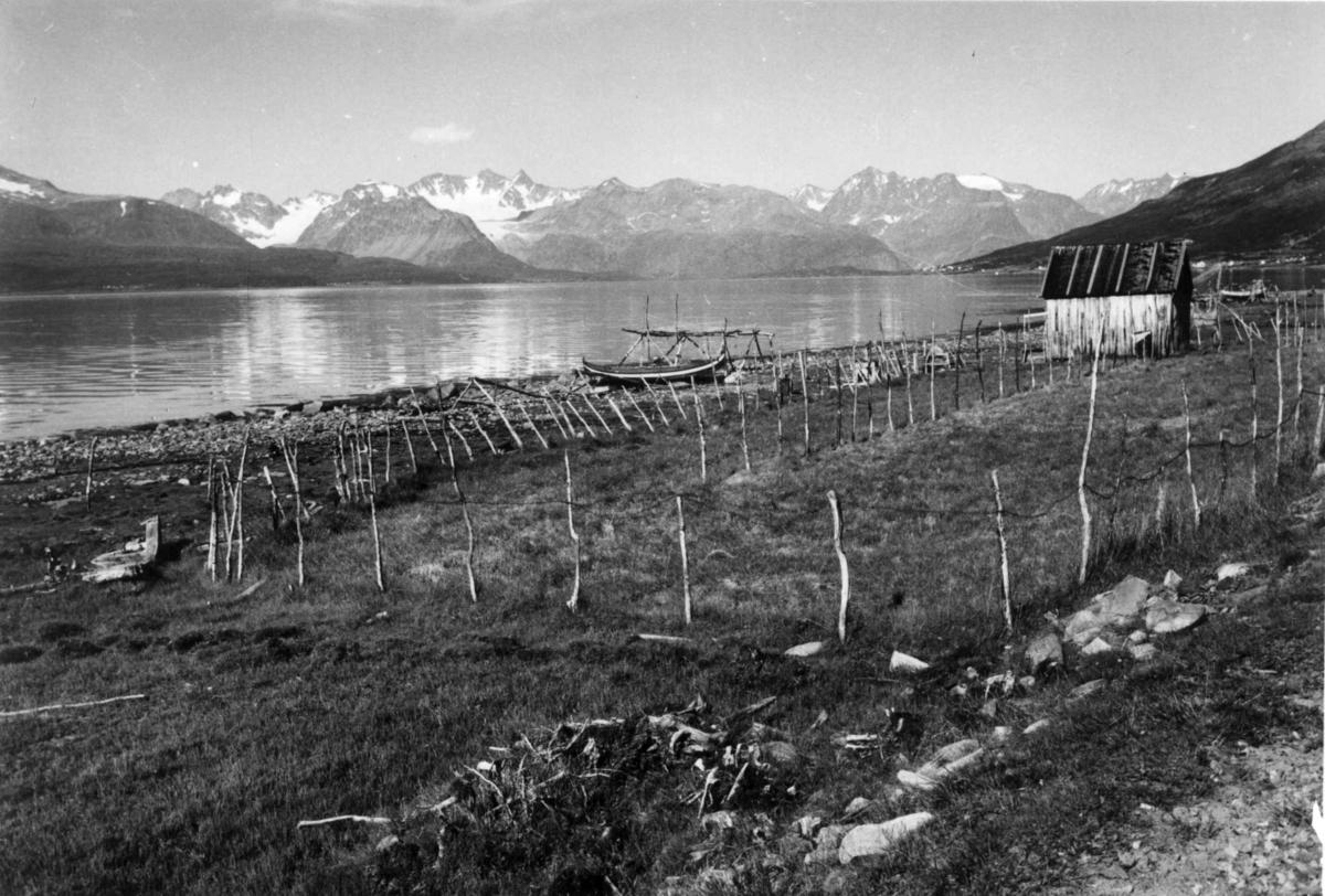 Virginia Raymond Davidson, Kåfjord i Troms,