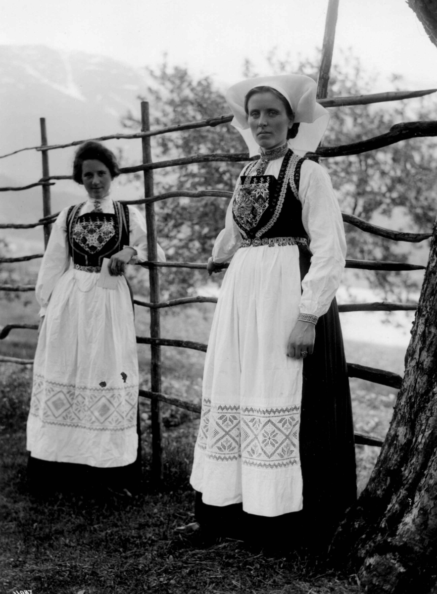 Anders Beer Wilse, Kvinnedrakt, Hordaland